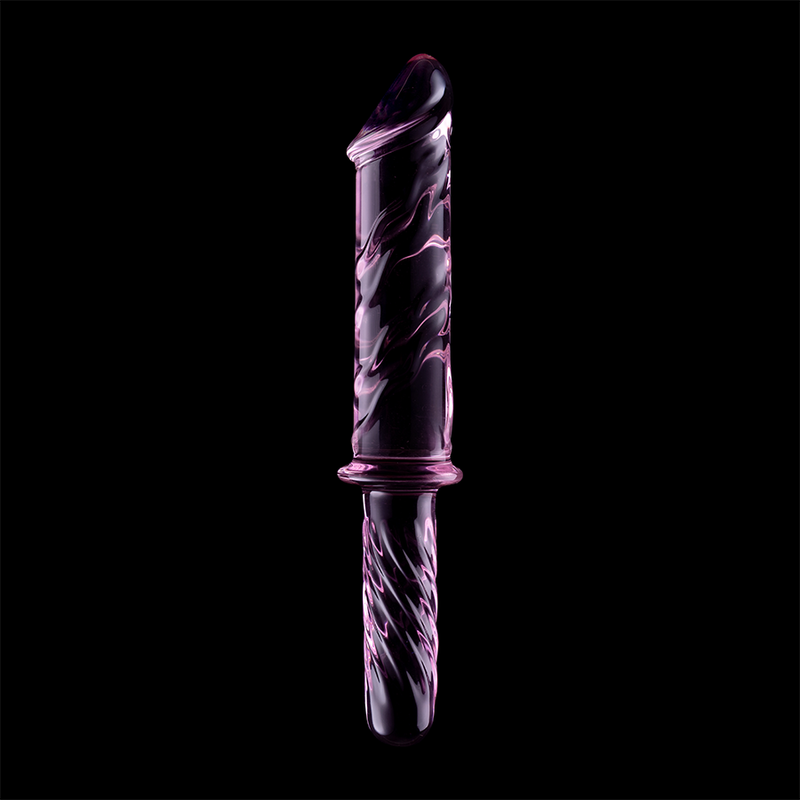 Nebula by Ibiza Modell 24 Dildo Borosilikatglas Rosa 28.5 CM Ø 5 CM