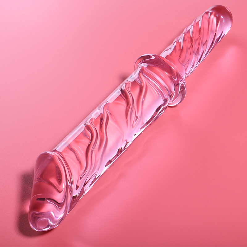 Nebula by Ibiza Modell 24 Dildo Borosilikatglas Rosa 28.5 CM Ø 5 CM