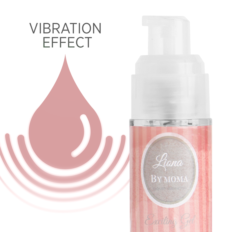 Liona by Moma Liquid Vibrator – stimulierendes Gel 15 ml
