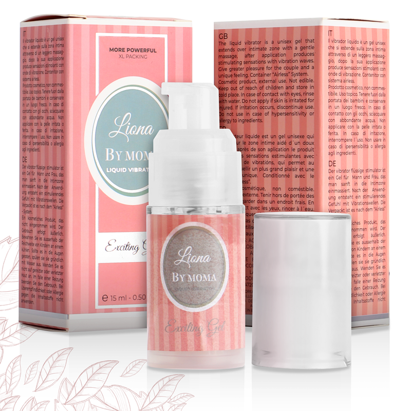 Liona by Moma Liquid Vibrator – stimulierendes Gel 15 ml