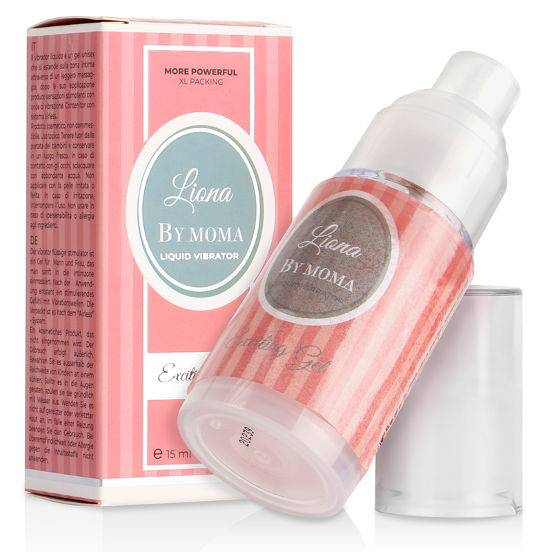 Liona by Moma Liquid Vibrator – stimulierendes Gel 15 ml