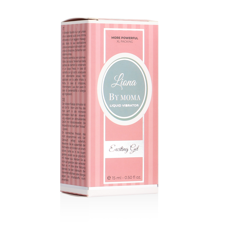 Liona by Moma Liquid Vibrator – stimulierendes Gel 15 ml