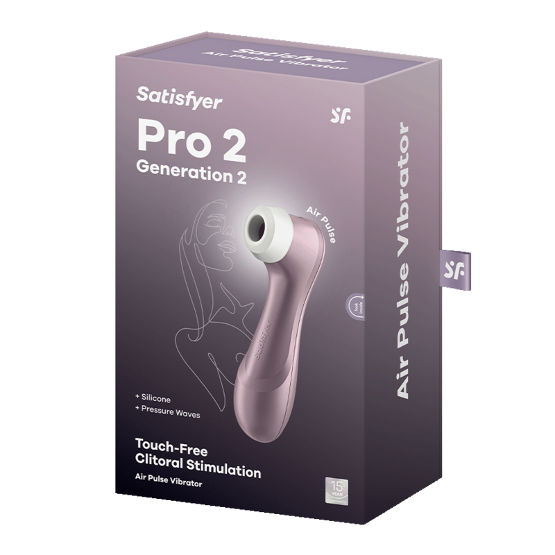 Satisfyer Pro 2 Luftpuls-Stimulator – Violett