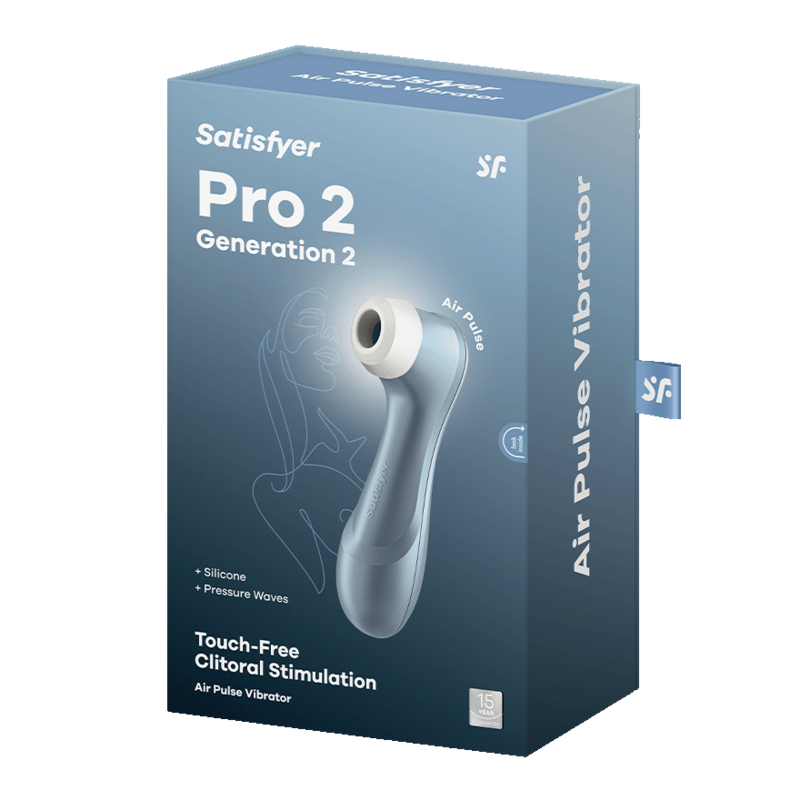 Satisfyer Pro 2 Luftpuls-Stimulator – Blau