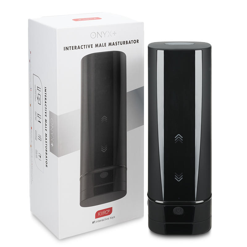 Kiiroo Onyx+ Teledildonic Masturbator mit Hauttextur