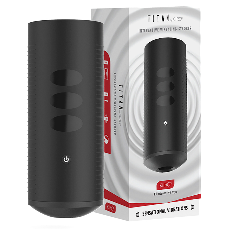 Kiiroo Titan Technologischer Masturbator