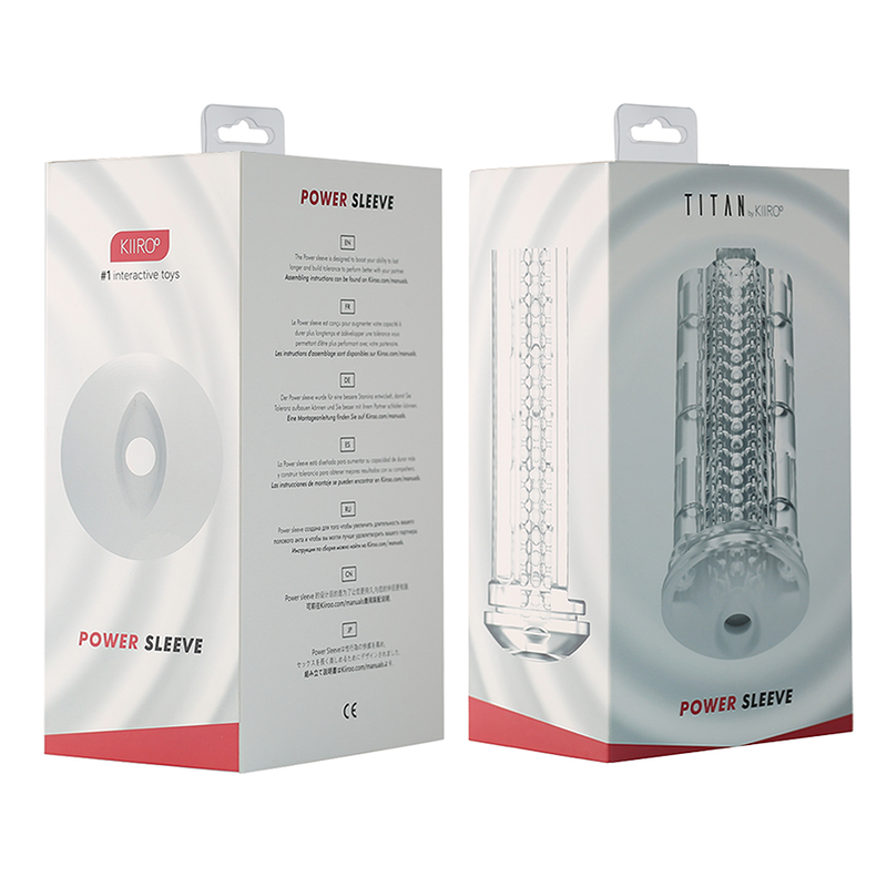 Kiiroo Titan Masturbator Cover Power + Leistung