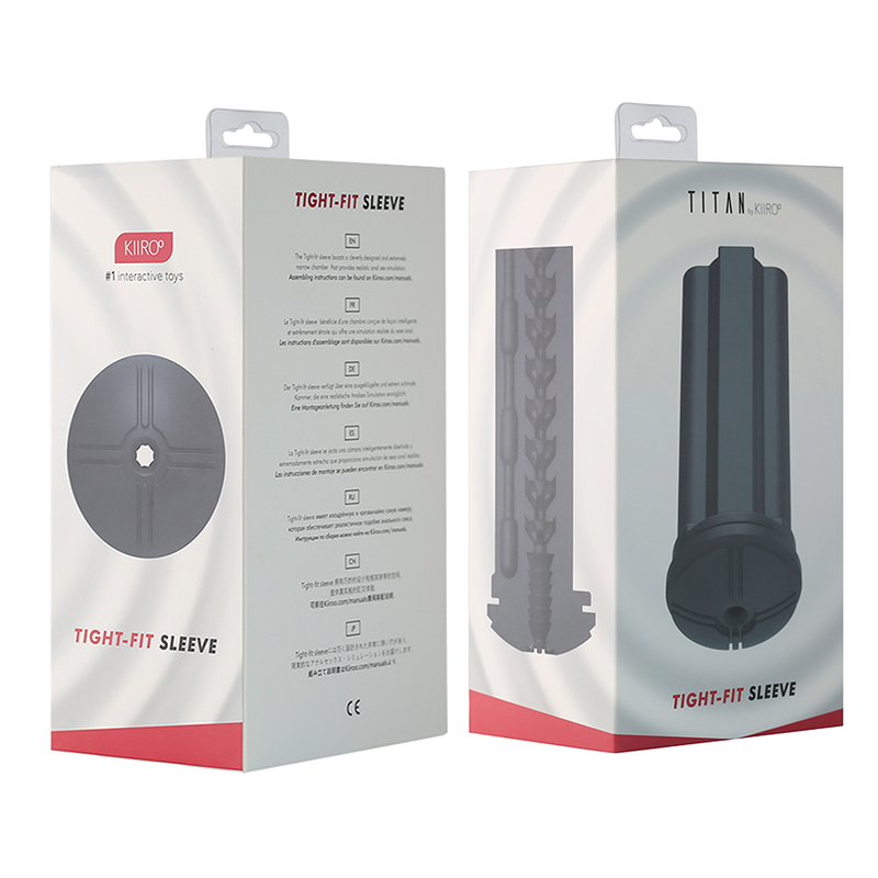 Kiiroo Titan Anal Masturbator-abdeckung Maximale Passform