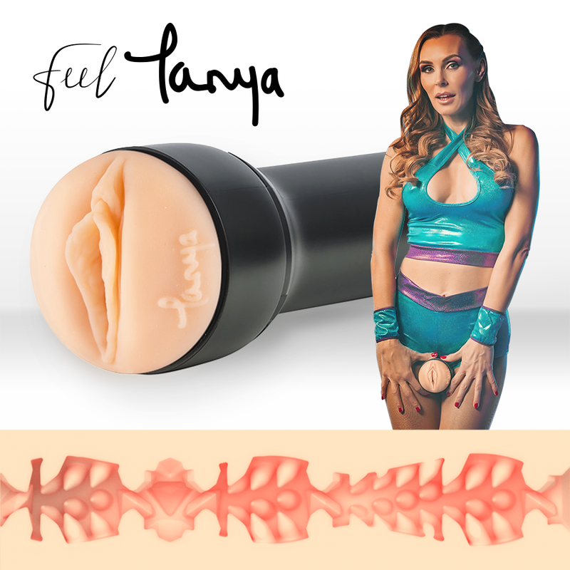 Kiiroo Feel Tanya Tate - Stars Collection Strokers