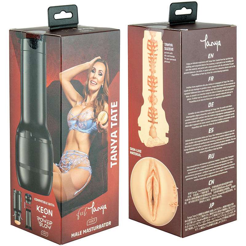 Kiiroo Feel Tanya Tate - Stars Collection Strokers