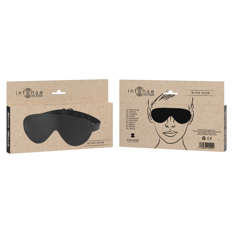 Intense – Fetish Vegane Blindmaske