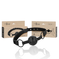 Intense – Fetish Ballknebel aus Veganem Leder