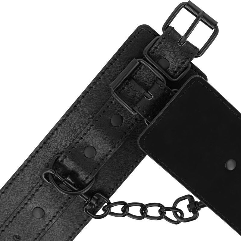 Intense – Fetish Handschellen aus Veganem Leder