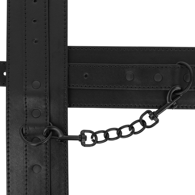 Intense – Fetish Knöchelstze aus Veganem Leder
