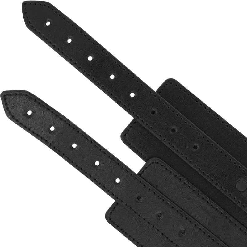 Intense – Fetish Knöchelstze aus Veganem Leder