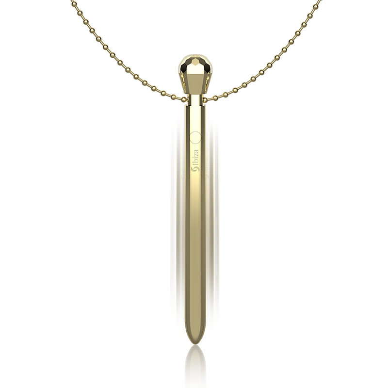 Ibiza – Clit Pocket Stimulator Halskette Usb-Ladegert 12…