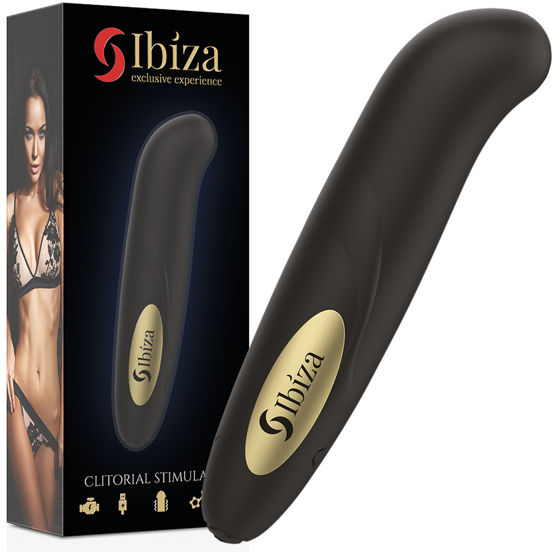 Ibiza – Kliterstimulator Usb-Ladegert 10 Vibrationsmodi Golden 13…