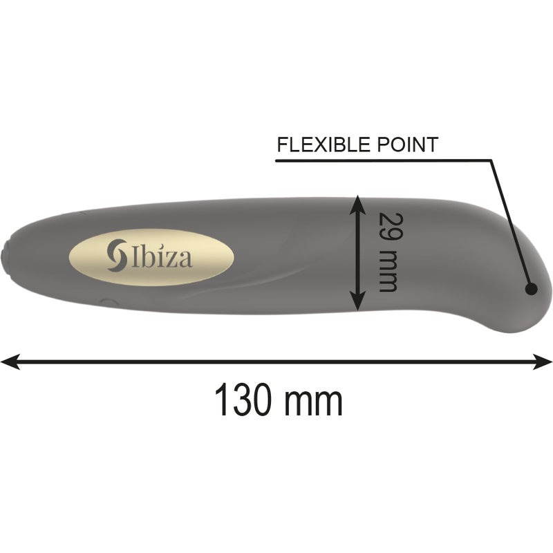 Ibiza – Kliterstimulator Usb-Ladegert 10 Vibrationsmodi Golden 13…