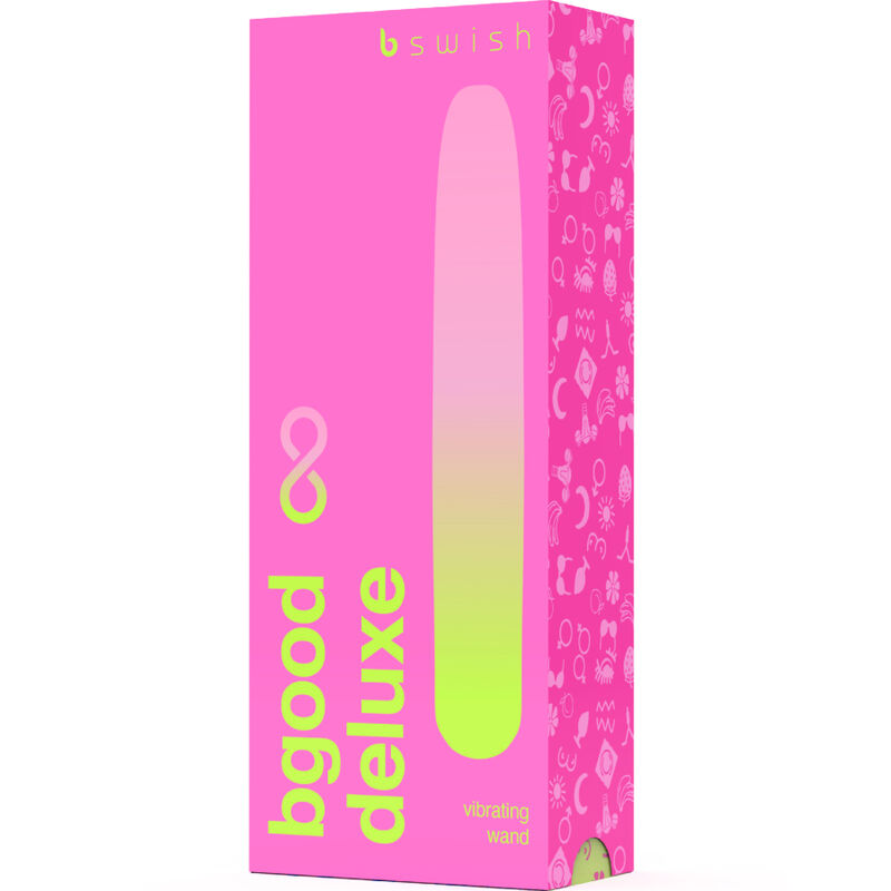 B Swish – Bgood Infinite Deluxe Wiederaufladbarer Vibrator Rosa…