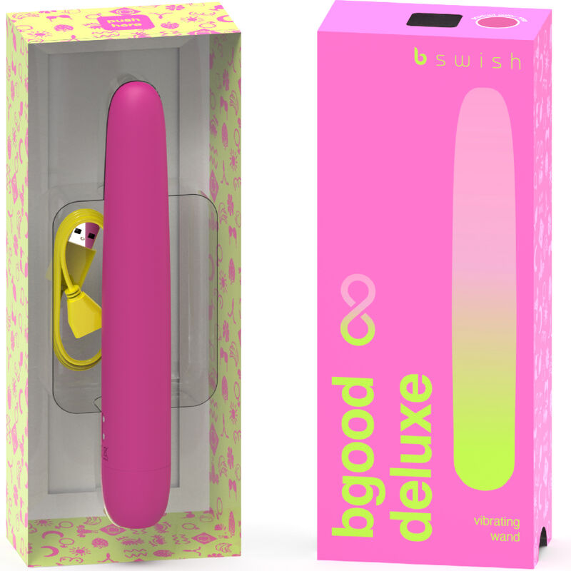 B Swish – Bgood Infinite Deluxe Wiederaufladbarer Vibrator Rosa…