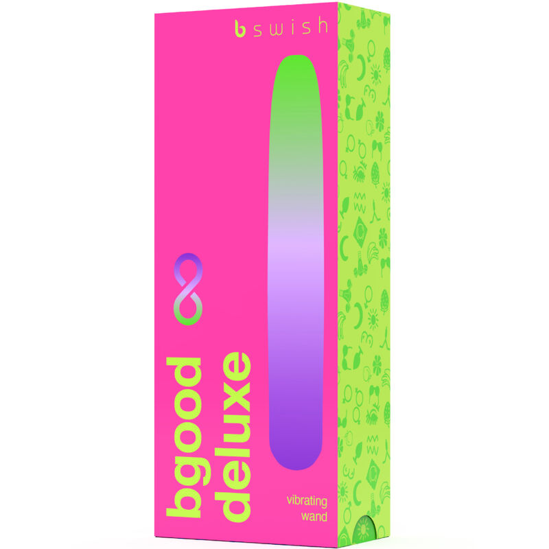 B Swish – Bgood Infinite Deluxe Wiederaufladbarer Vibrator Blaues…