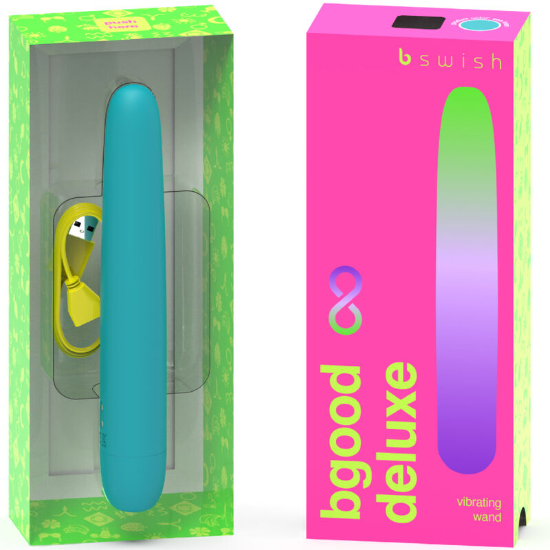 B Swish – Bgood Infinite Deluxe Wiederaufladbarer Vibrator Blaues…
