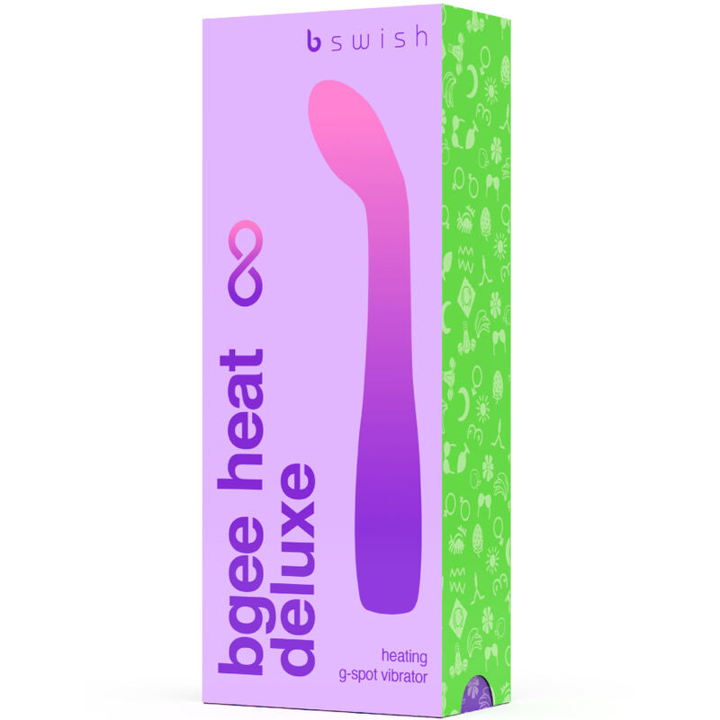B Swish – Bgee Heat Infinite Deluxe Wiederaufladbarer Vibrator…