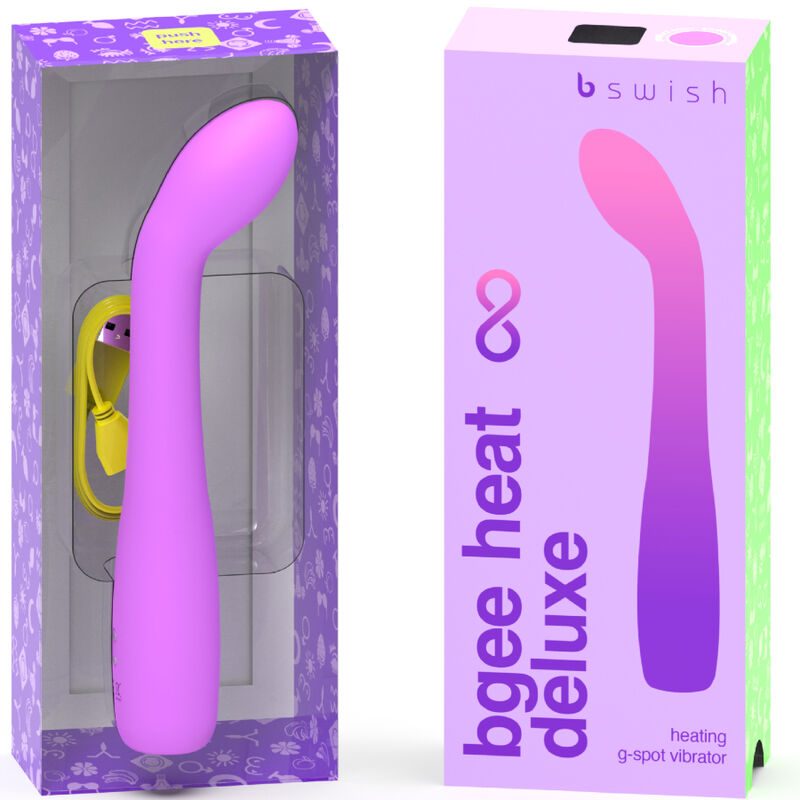 B Swish – Bgee Heat Infinite Deluxe Wiederaufladbarer Vibrator…