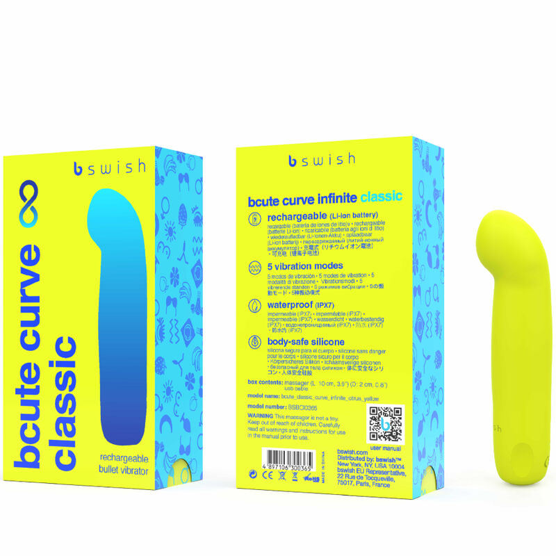 B Swish – Bcute Curve Infinite Klassischer Wiederaufladbarer…