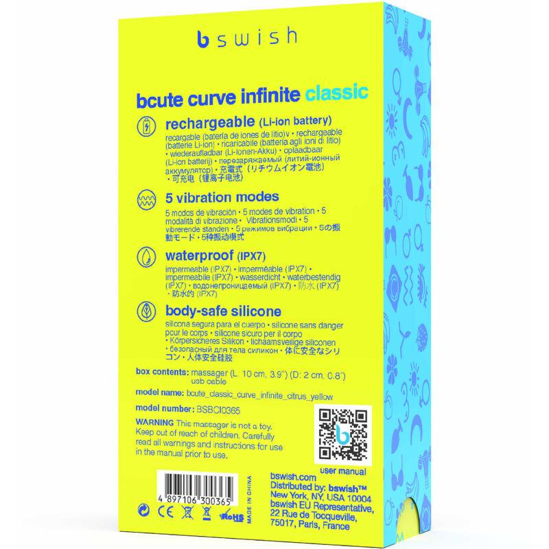 B Swish – Bcute Curve Infinite Klassischer Wiederaufladbarer…