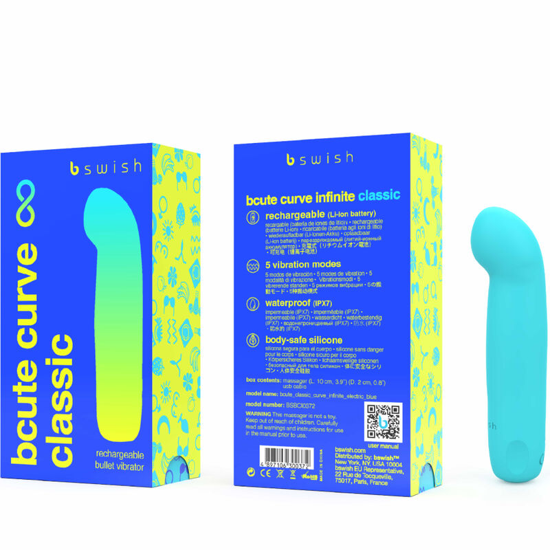 B Swish – Bcute Curve Infinite Klassischer Wiederaufladbarer…