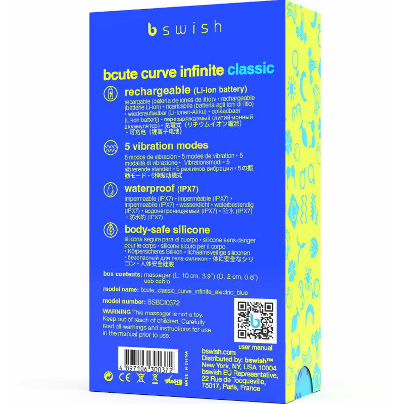 B Swish – Bcute Curve Infinite Klassischer Wiederaufladbarer…