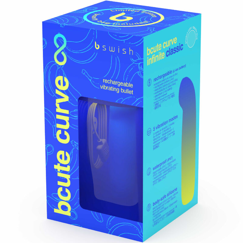 B Swish – Bcute Curve Infinite Classic Limited Edition Blauer…