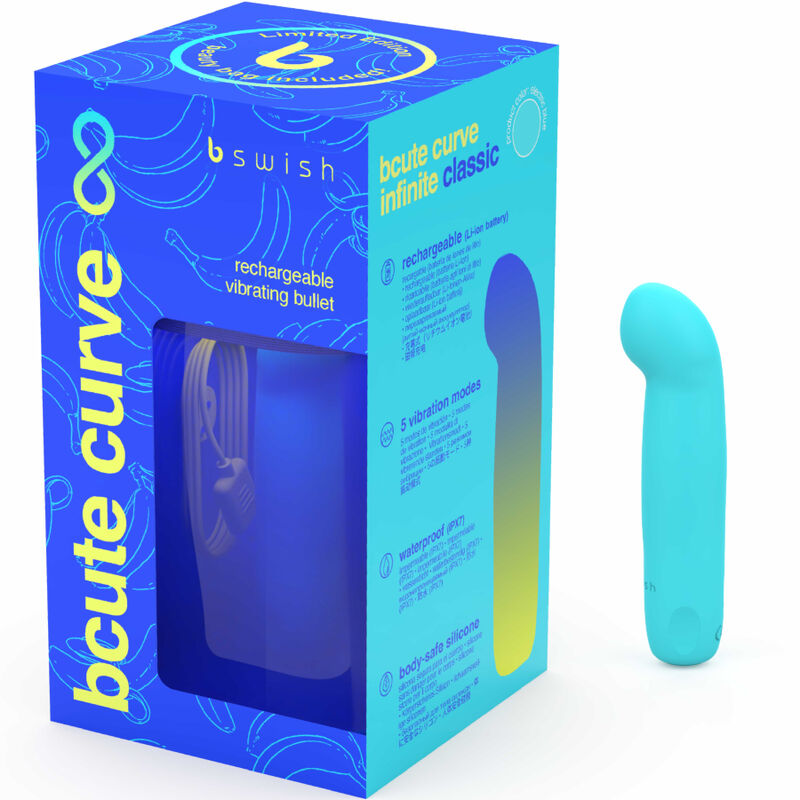 B Swish – Bcute Curve Infinite Classic Limited Edition Blauer…