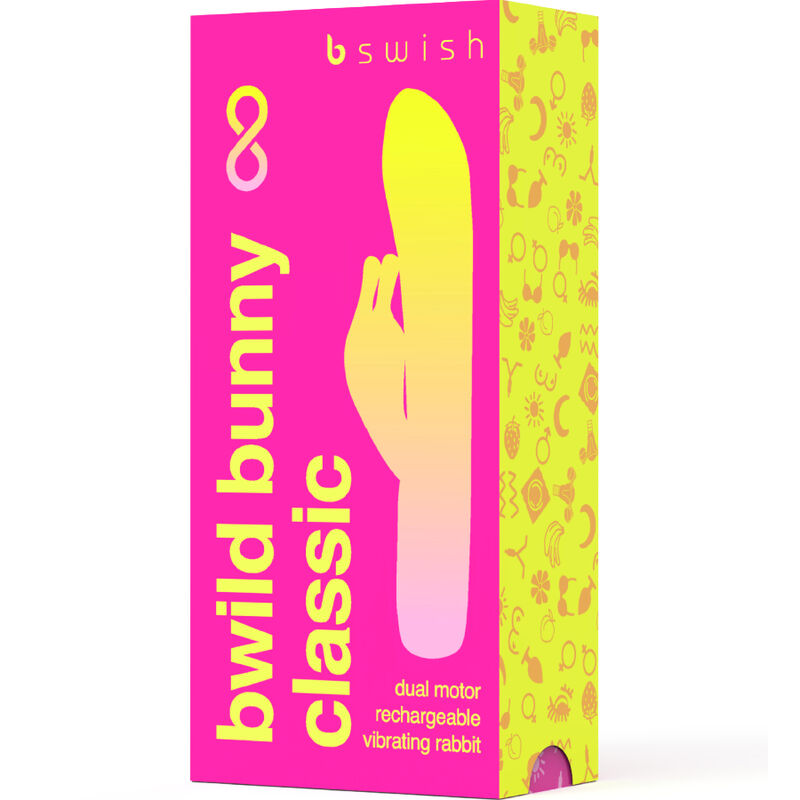 B Swish – Bwild Bunny Infinite Klassischer Wiederaufladbarer…