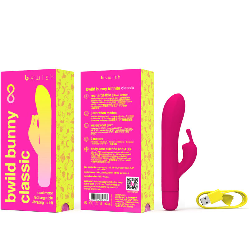 B Swish – Bwild Bunny Infinite Klassischer Wiederaufladbarer…