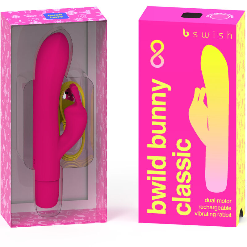 B Swish – Bwild Bunny Infinite Klassischer Wiederaufladbarer…