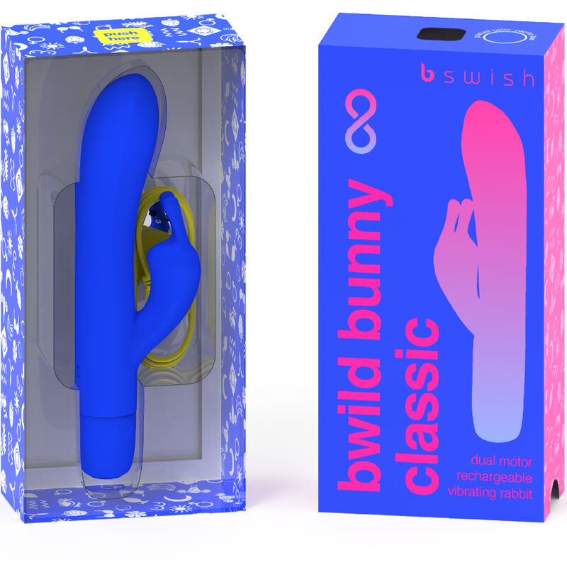 B Swish – Bwild Bunny Infinite Klassischer Wiederaufladbarer…
