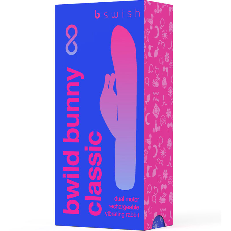 B Swish – Bwild Bunny Infinite Klassischer Wiederaufladbarer…