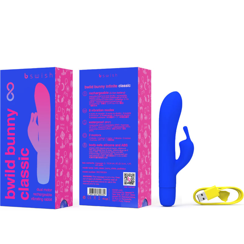 B Swish – Bwild Bunny Infinite Klassischer Wiederaufladbarer…
