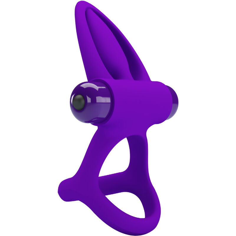 Pretty Love – Vibratorring 10 Vibrationen Lila Silikon