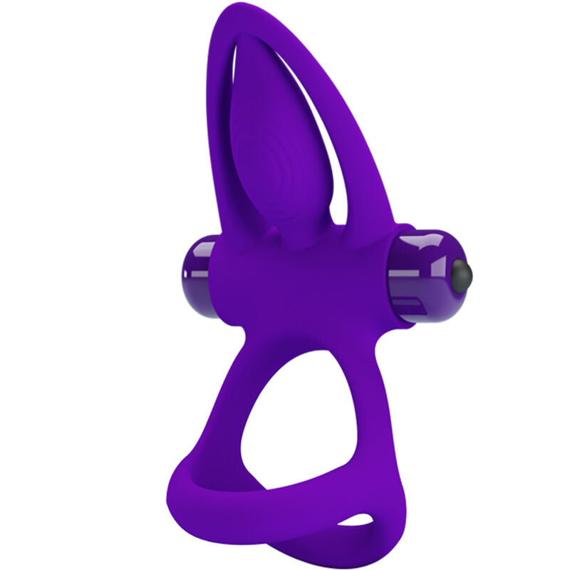 Pretty Love – Vibratorring 10 Vibrationen Lila Silikon