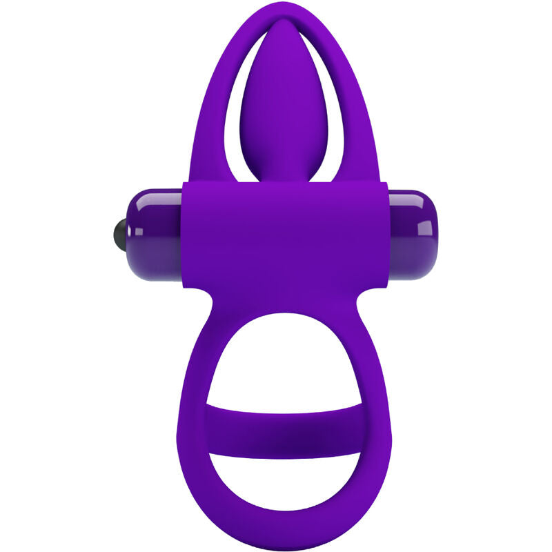 Pretty Love – Vibratorring 10 Vibrationen Lila Silikon