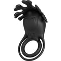 Pretty Love – Ruben Vibratorring 7 Vibrationen Schwarzes Silikon