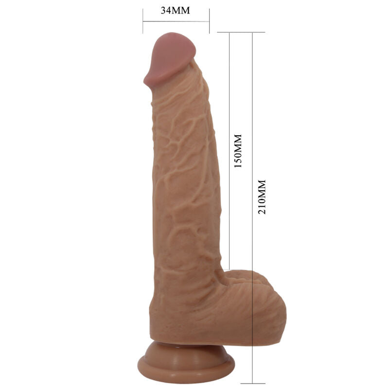 Pretty Love – Jonathan Silikondildo 3 Vibrationen + 3…
