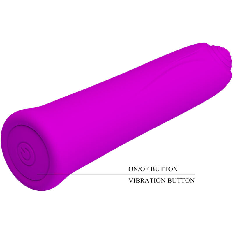 Pretty Love – Curtis Mini Super Power Vibrator 12 Lila…