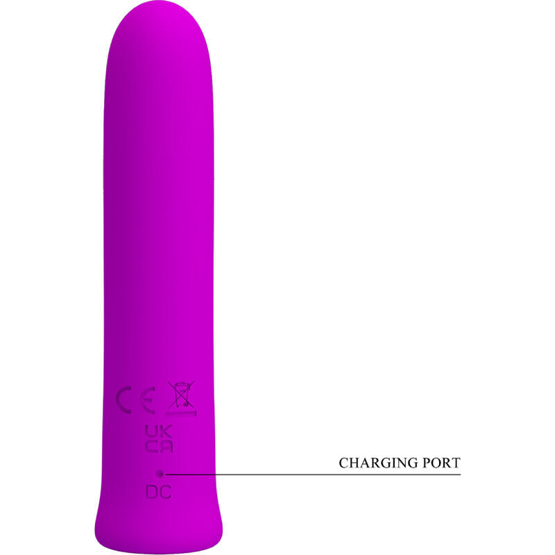 Pretty Love – Curtis Mini Super Power Vibrator 12 Lila…