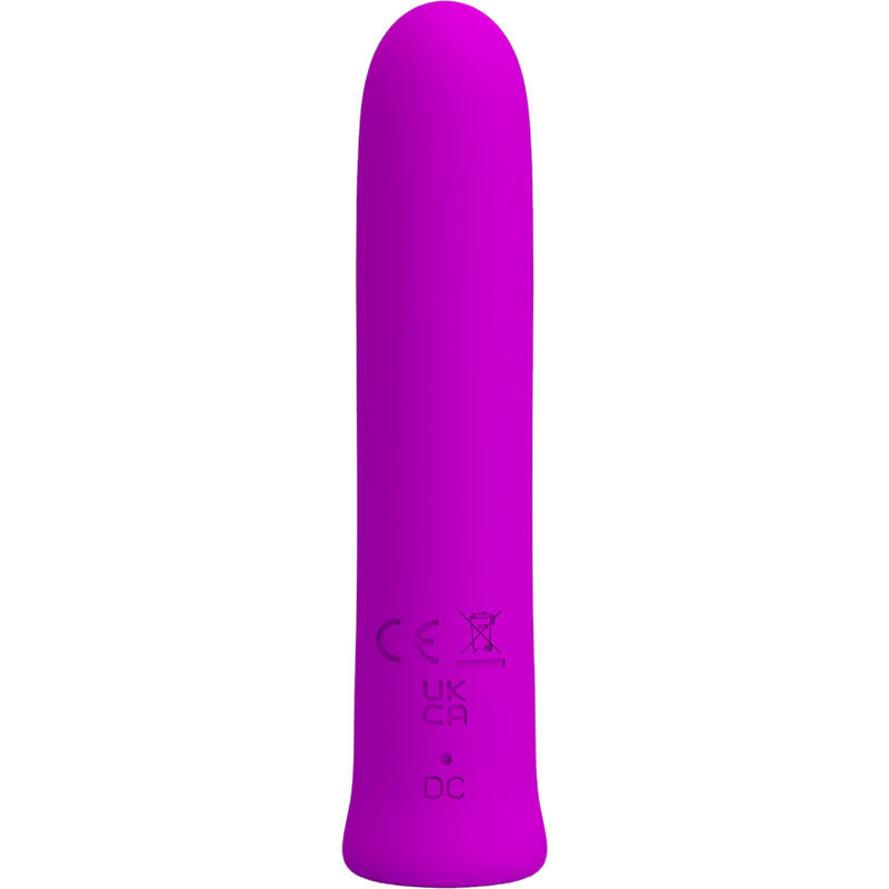 Pretty Love – Curtis Mini Super Power Vibrator 12 Lila…