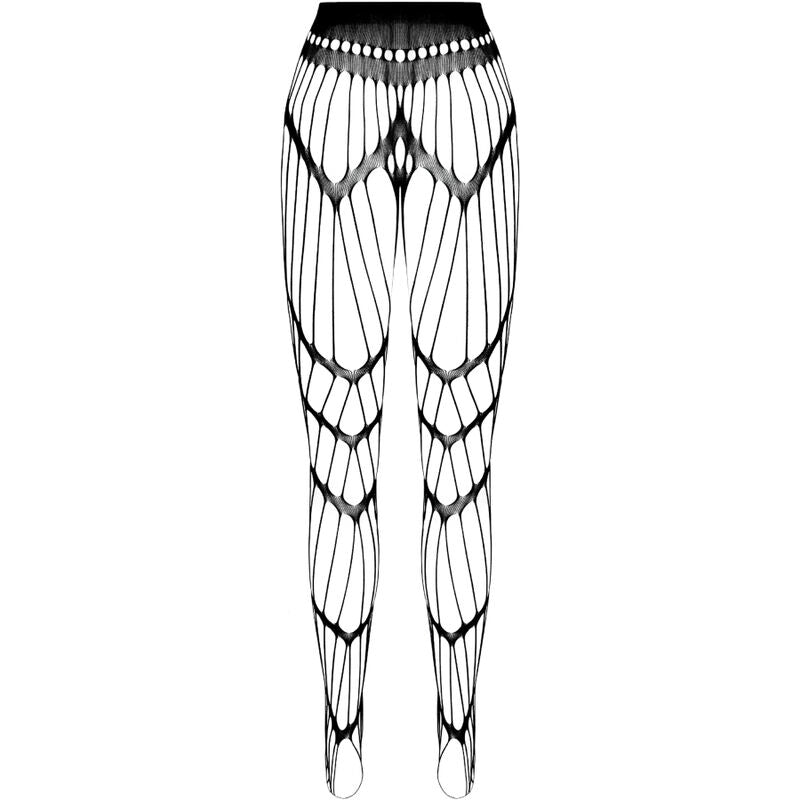 PASSION - ECO COLLECTION BODYSTOCKING ECO S006 WEISS
