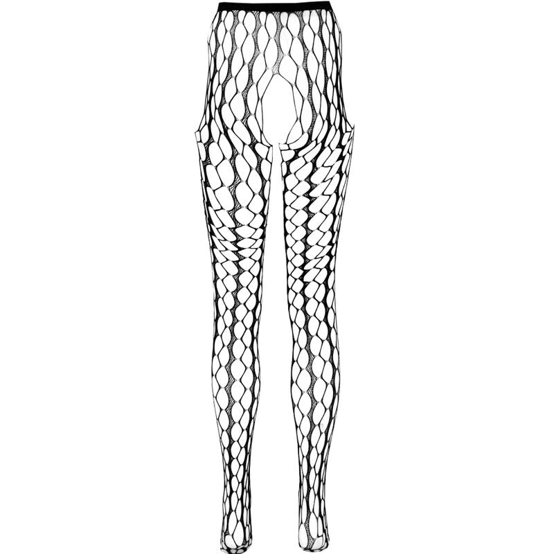 Passion Eco Collection Bodystocking Eco S007 Schwarz
